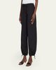 Toteme Drawstring Cotton Balloon Pants - 4