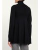Toteme Flared Wool-Blend Turtleneck Sweater - 3