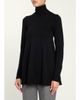 Toteme Flared Wool-Blend Turtleneck Sweater - 4