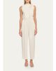 Toteme Garderob Double-Pleat Straight-Leg Ankle Trousers - 2