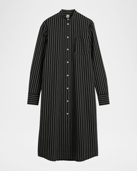 Toteme Garderob Striped Summer Tunic Shirt