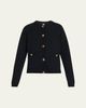 Toteme Hammered Button Knit Cardigan - 1
