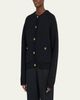Toteme Hammered Button Knit Cardigan - 4