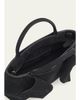 Toteme Mercer Nubuck Leather Top-Handle Bag - 3