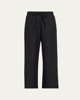 Toteme Piped Silk Pj Pants