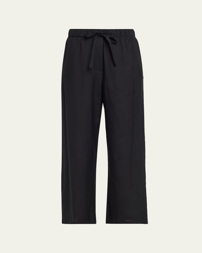 Toteme Piped Silk Pj Pants