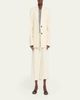 Toteme Raw Lapel Wool Sport Coat - 2