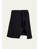 Toteme Short Slit Scuba Skirt - 1