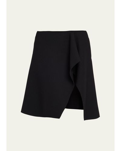 Toteme Short Slit Scuba Skirt
