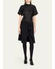 Toteme Short Slit Scuba Skirt - 2