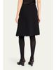 Toteme Short Slit Scuba Skirt - 3