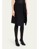 Toteme Short Slit Scuba Skirt - 4