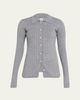 Toteme Slim Ribbed Long Sleeve Shirt - 1