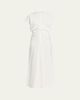 Toteme Slouch Waist Short Sleeve Dress - 1