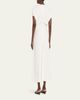 Toteme Slouch Waist Short Sleeve Dress - 3