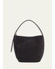 Toteme Small Belted Suede Tote Bag - 1