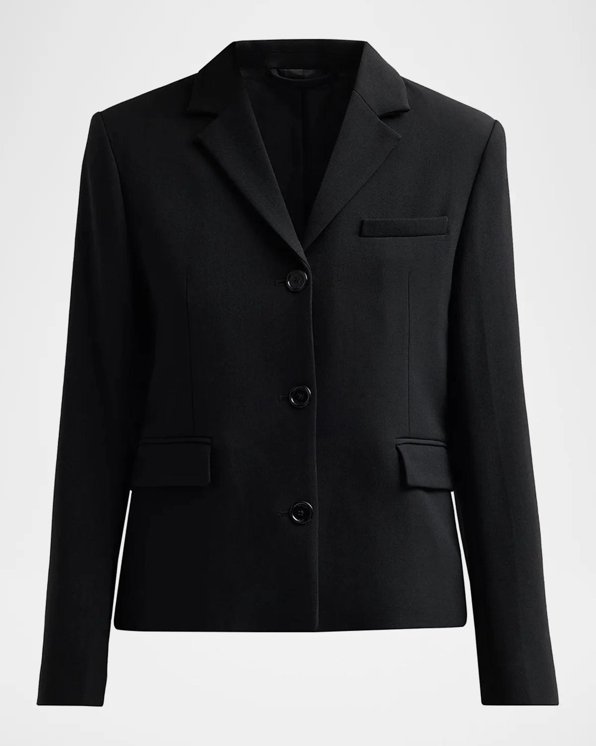 Toteme Stretch-Wool Blazer