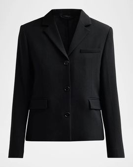 Toteme Stretch-Wool Blazer