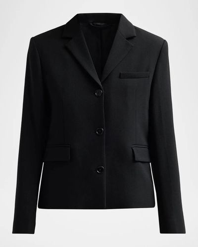 Toteme Stretch-Wool Blazer