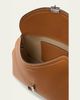 Toteme T-Lock Clutch Bag in Pebble Grain Leather - 4