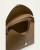 Toteme T-Lock Grain Leather Top-Handle Bag - 3