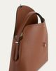 Toteme T-Lock Grain Leather Top-Handle Bag - 4
