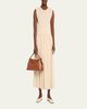 Toteme T-Lock Grain Leather Top-Handle Bag - 5