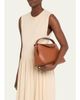 Toteme T-Lock Grain Leather Top-Handle Bag - 6
