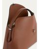 Toteme T-Lock Grain Leather Top-Handle Bag - 7