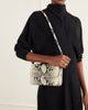 TOTEME T-Lock snake-effect leather shoulder bag - 2