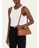 Toteme T-Lock Soft Textured Palmellato Leather Clutch - 6