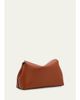 Toteme T-Lock Soft Textured Palmellato Leather Clutch - 7