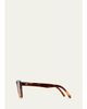 Toteme The Navigator Acetate Square Sunglasses - 3