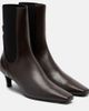 Toteme Toteme 55 leather Chelsea boots - 1