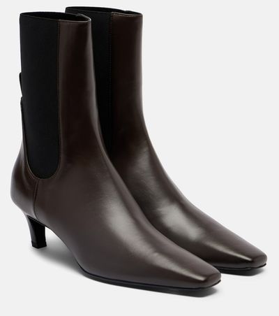 Toteme Toteme 55 leather Chelsea boots