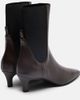Toteme Toteme 55 leather Chelsea boots - 2