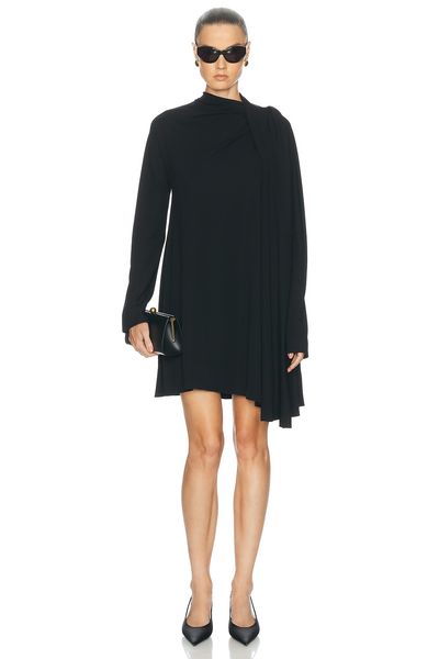 Toteme Toteme Asymmetric Scarf Dress