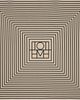 TOTEME TOTEME Beige & Black Signature Monogram Silk Scarf - 1