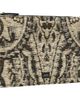 TOTEME TOTEME Beige & Black Threefold Paisley Clutch - 2