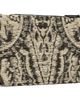 TOTEME TOTEME Beige & Black Threefold Paisley Clutch - 3