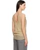 TOTEME TOTEME Beige Chiffon Slip Top - 3
