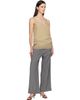 TOTEME TOTEME Beige Chiffon Slip Top - 4