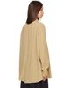 TOTEME TOTEME Beige Draped Scarf Blouse - 3