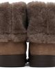 TOTEME TOTEME Beige Fold-Down Shearling Boots - 2