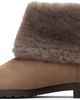 TOTEME TOTEME Beige Fold-Down Shearling Boots - 3