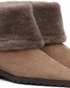 TOTEME TOTEME Beige Fold-Down Shearling Boots - 4