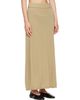 TOTEME TOTEME Beige Long Knit Maxi Skirt - 2