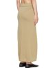 TOTEME TOTEME Beige Long Knit Maxi Skirt - 3
