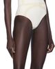 TOTEME TOTEME Beige Monogram Swimsuit - 4