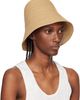 TOTEME TOTEME Beige Paper Sun Bucket Hat - 2
